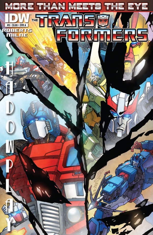 The Transformers: More Than Meets the Eye (2012) #9 cover