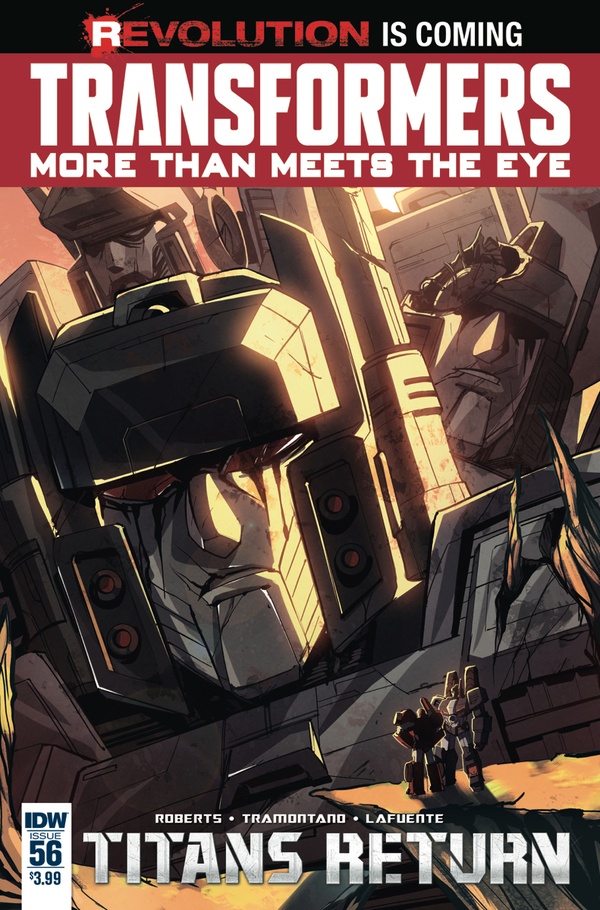 The Transformers: More Than Meets the Eye (2012) #56 cover