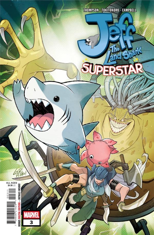Jeff the Land Shark: Superstar