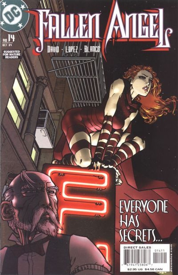 Fallen Angel (2003) #14 cover