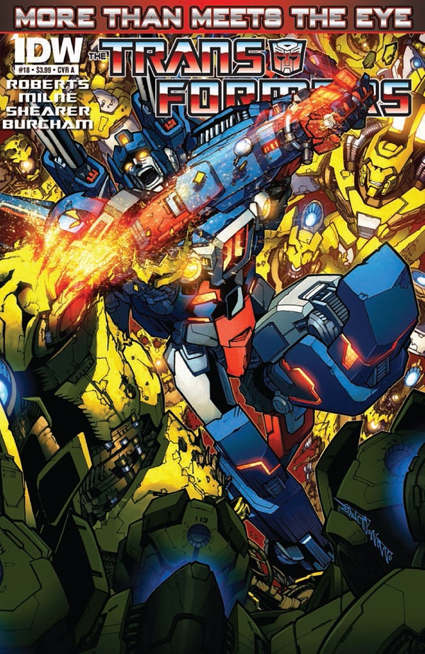 The Transformers: More Than Meets the Eye (2012) #18 cover