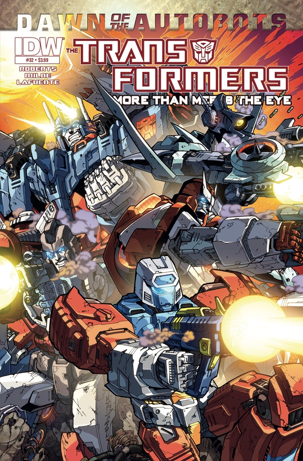 The Transformers: More Than Meets the Eye (2012) #32 cover