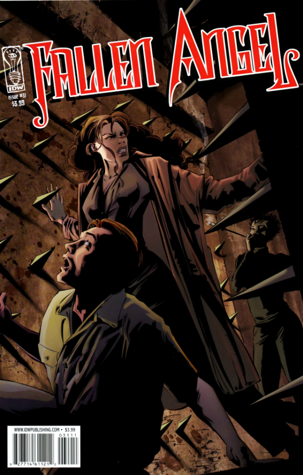 Fallen Angel (2005) #31 cover