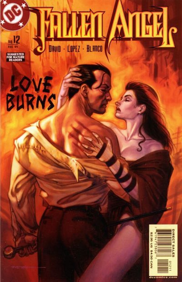 Fallen Angel (2003) #12 cover