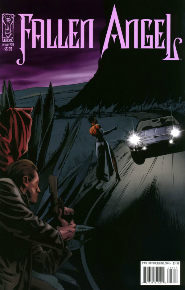 Fallen Angel (2005) #28 cover