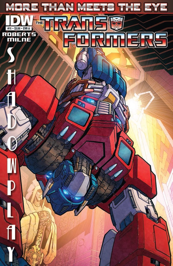 The Transformers: More Than Meets the Eye (2012) #11 cover