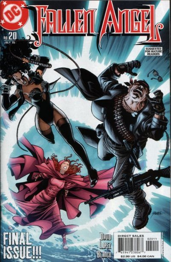Fallen Angel (2003) #20 cover