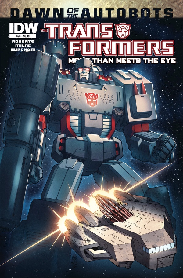 The Transformers: More Than Meets the Eye (2012) #28 cover