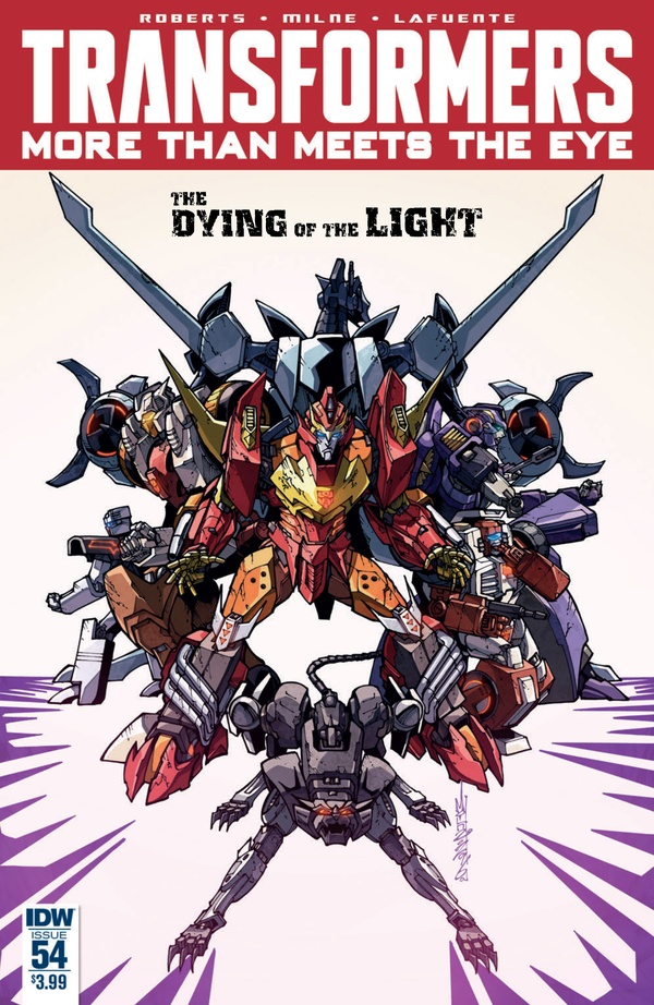 The Transformers: More Than Meets the Eye (2012) #54 cover