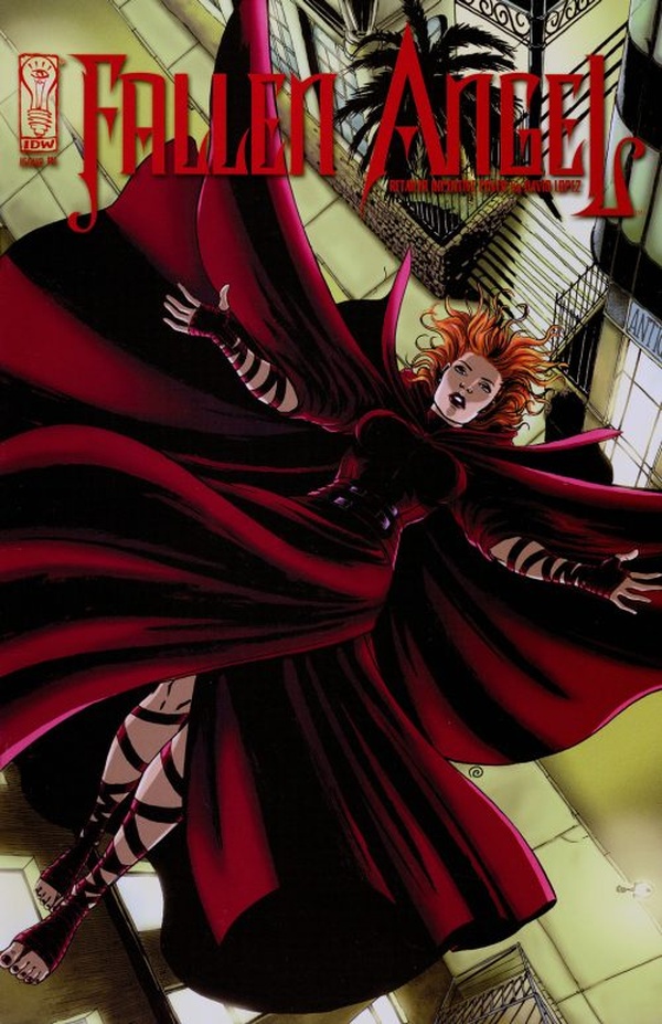 Fallen Angel (2005) #1 cover