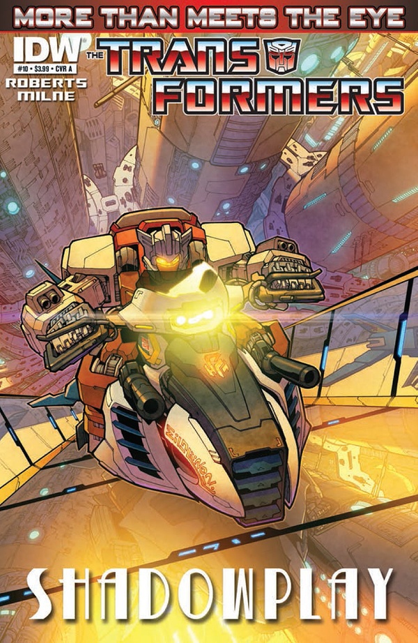 The Transformers: More Than Meets the Eye (2012) #10 cover