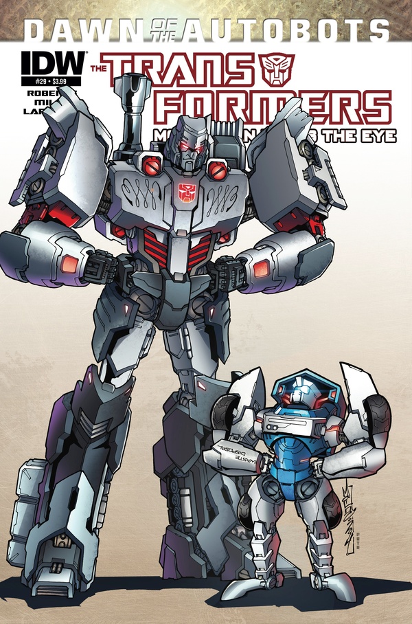 The Transformers: More Than Meets the Eye (2012) #29 cover