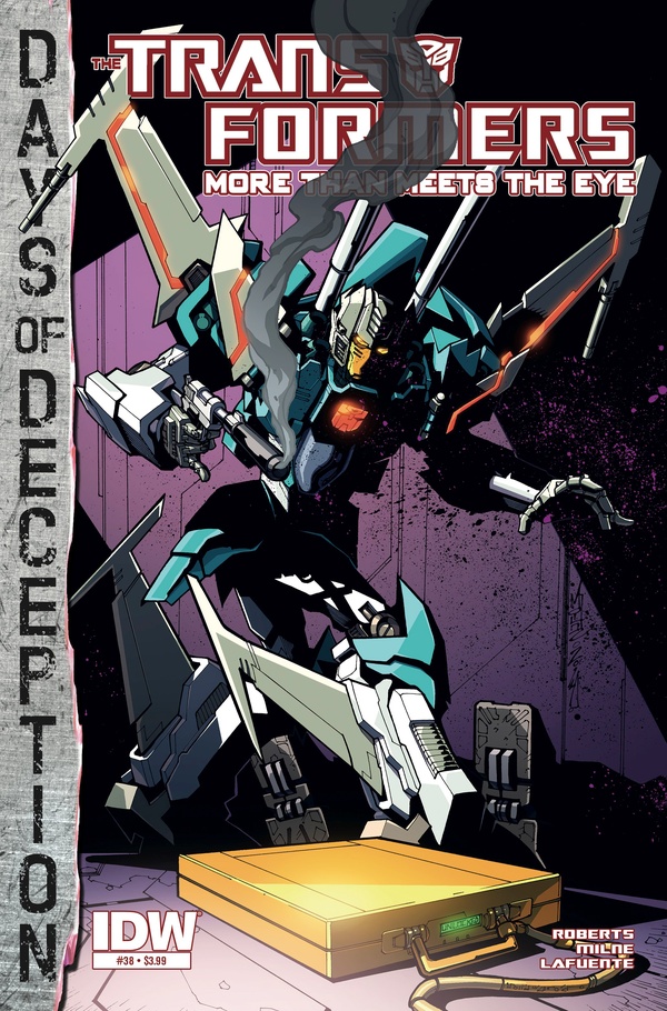 The Transformers: More Than Meets the Eye (2012) #38 cover
