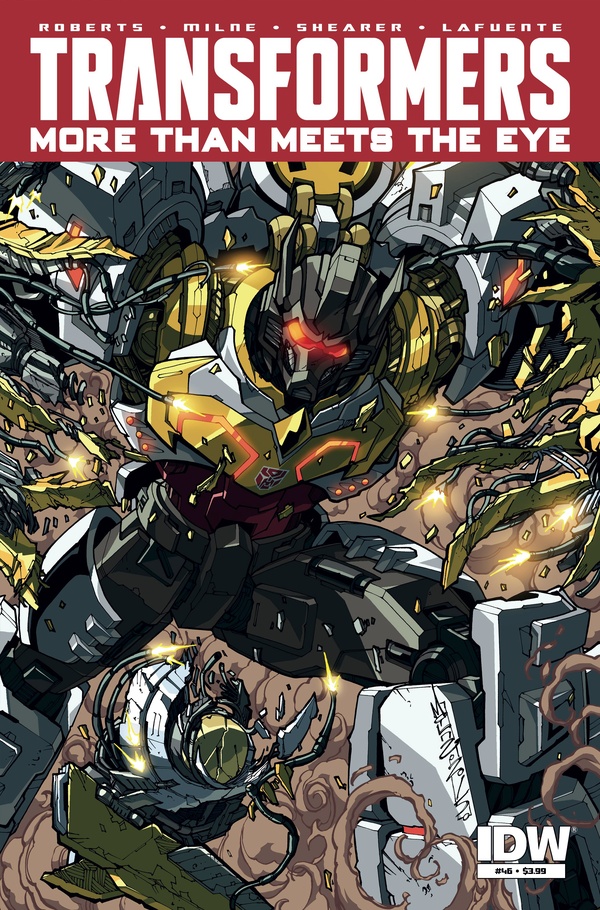 The Transformers: More Than Meets the Eye (2012) #46 cover