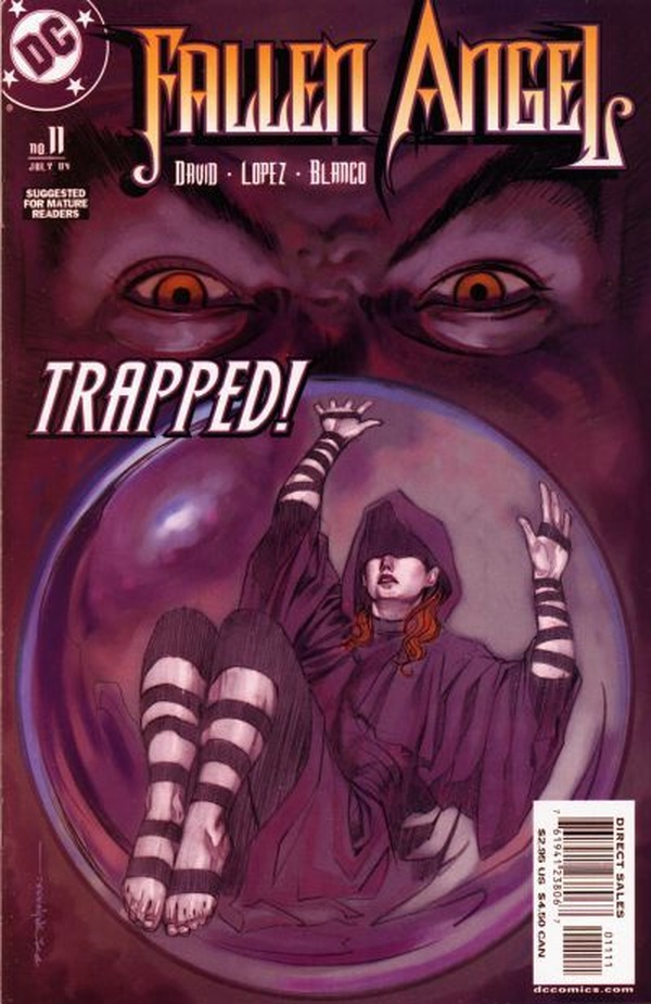 Fallen Angel (2003) #11 cover
