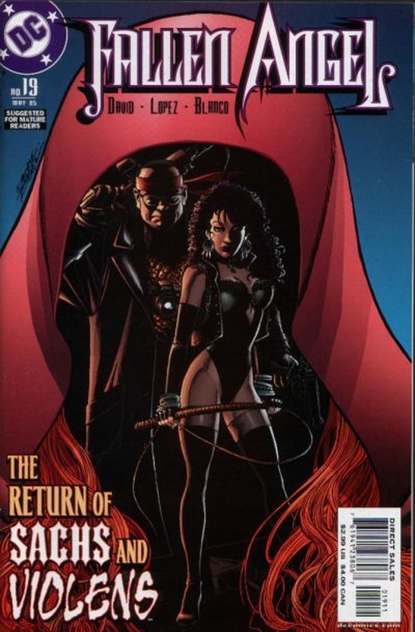 Fallen Angel (2003) #19 cover