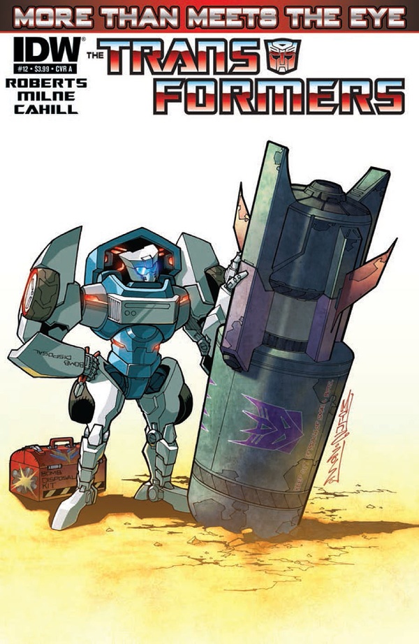 The Transformers: More Than Meets the Eye (2012) #12 cover