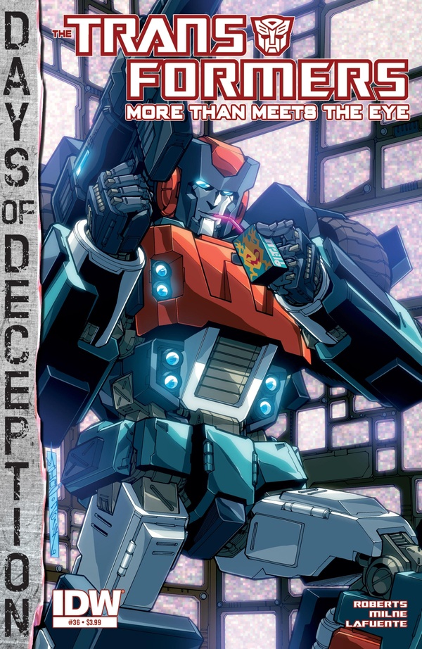 The Transformers: More Than Meets the Eye (2012) #36 cover