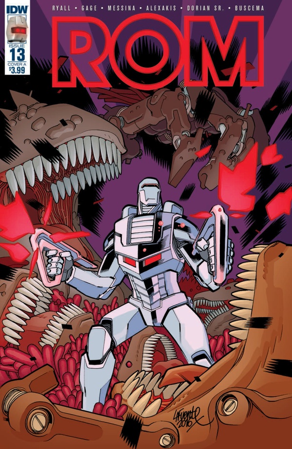 Rom (2016) #13 cover