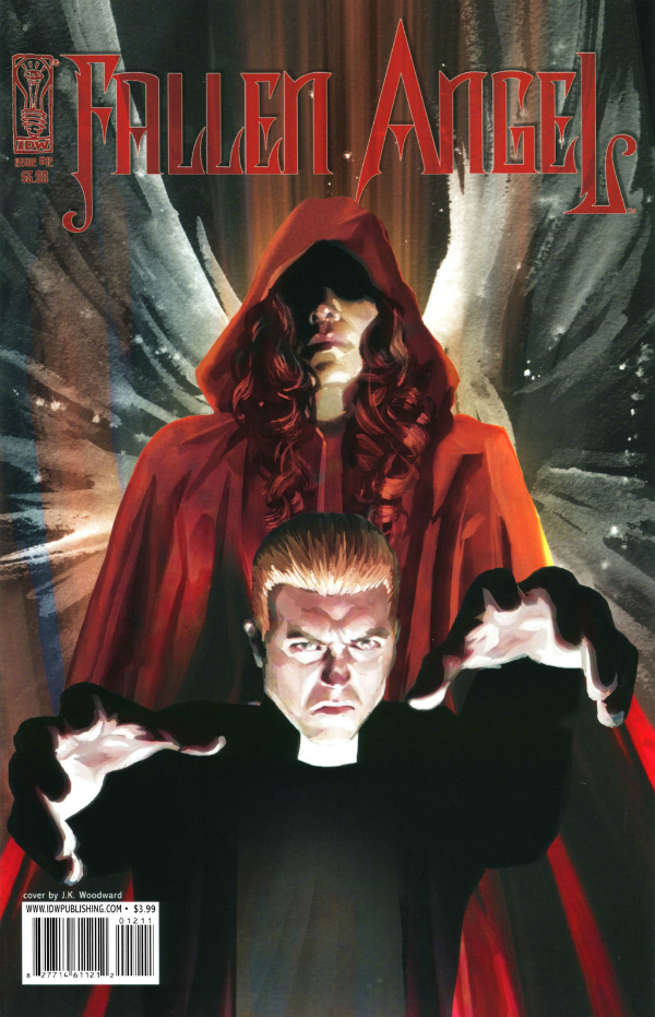 Fallen Angel (2005) #12 cover