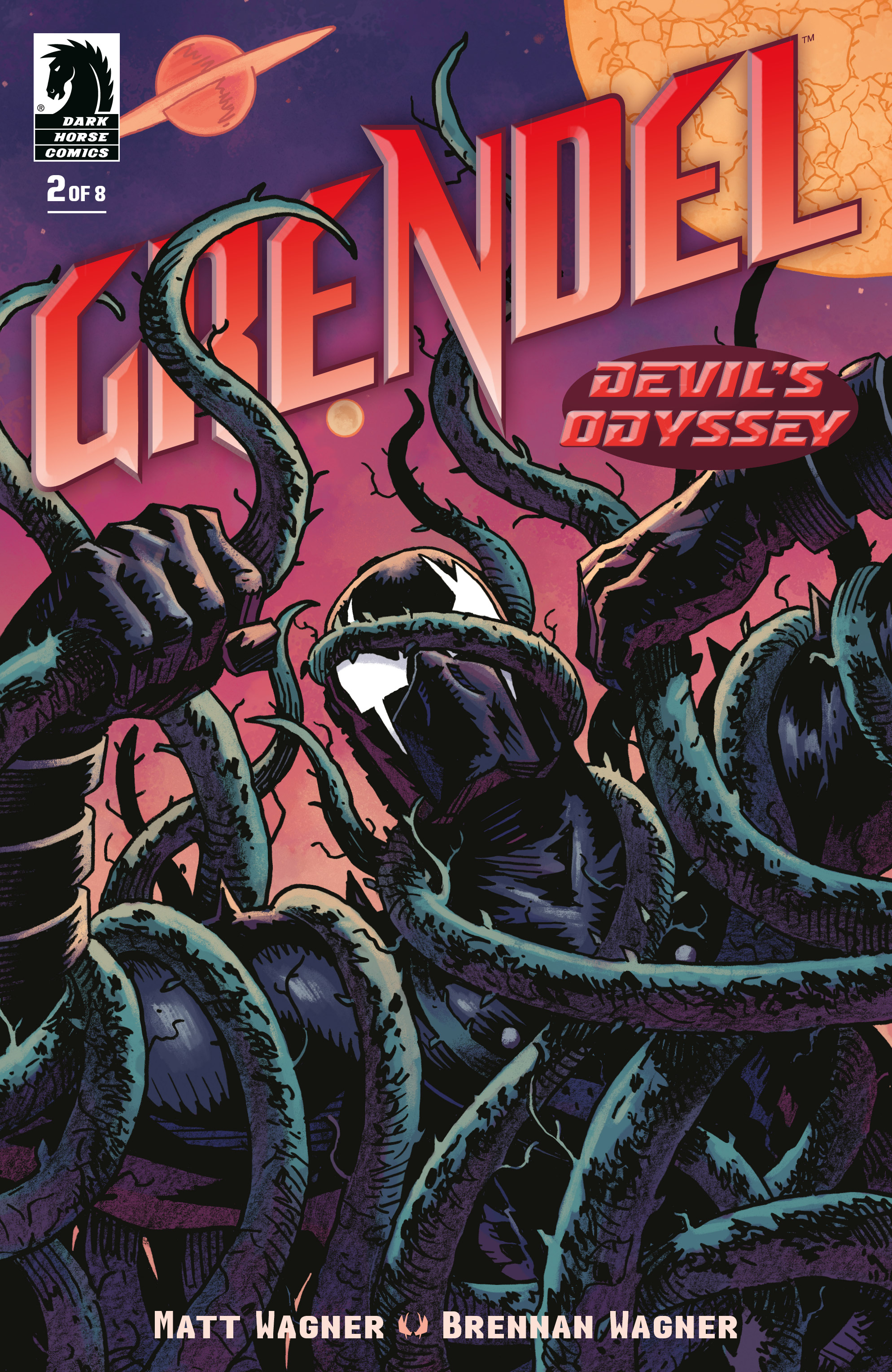Grendel: Devil's Odyssey #2 cover