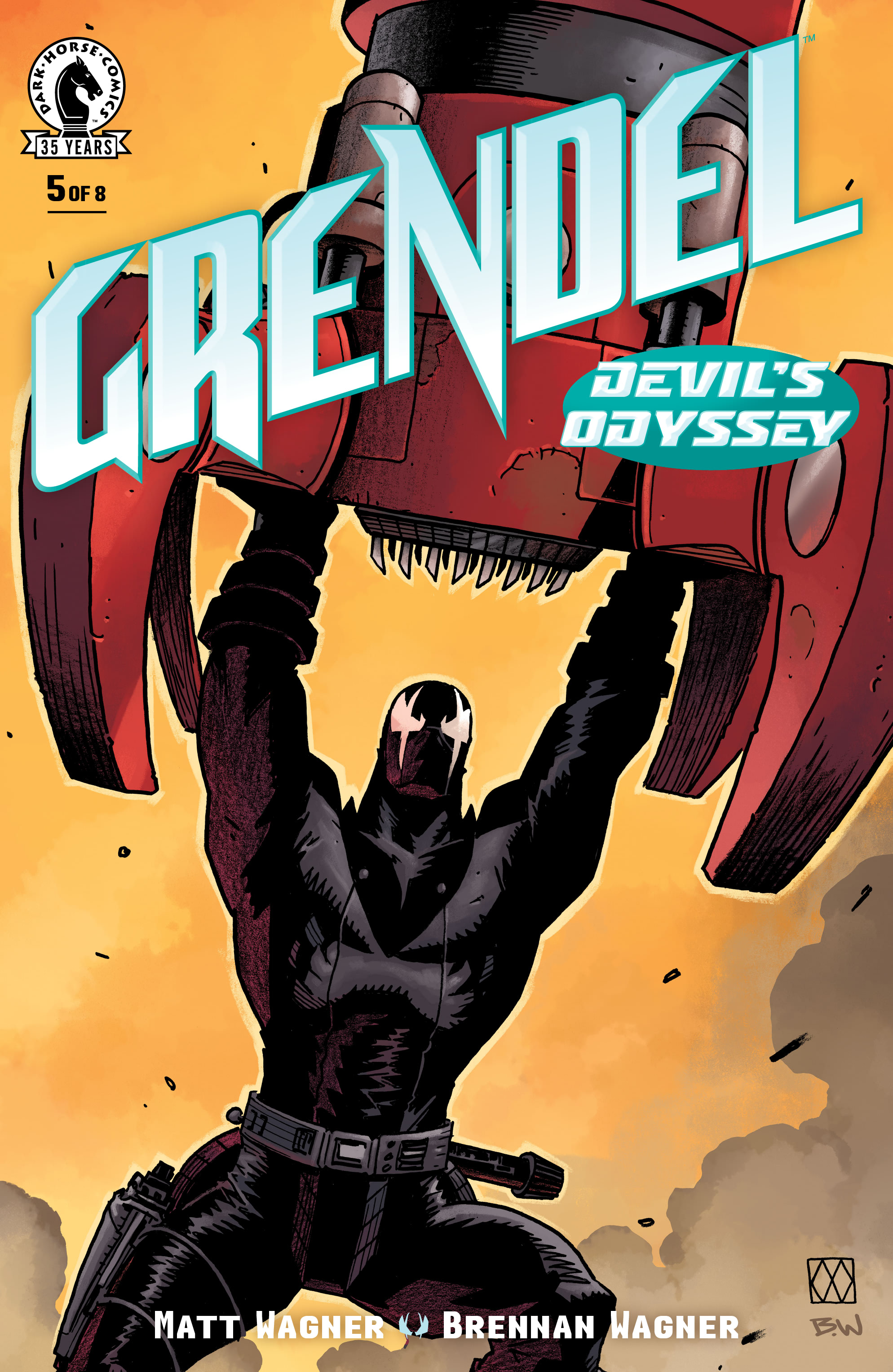 Grendel: Devil's Odyssey