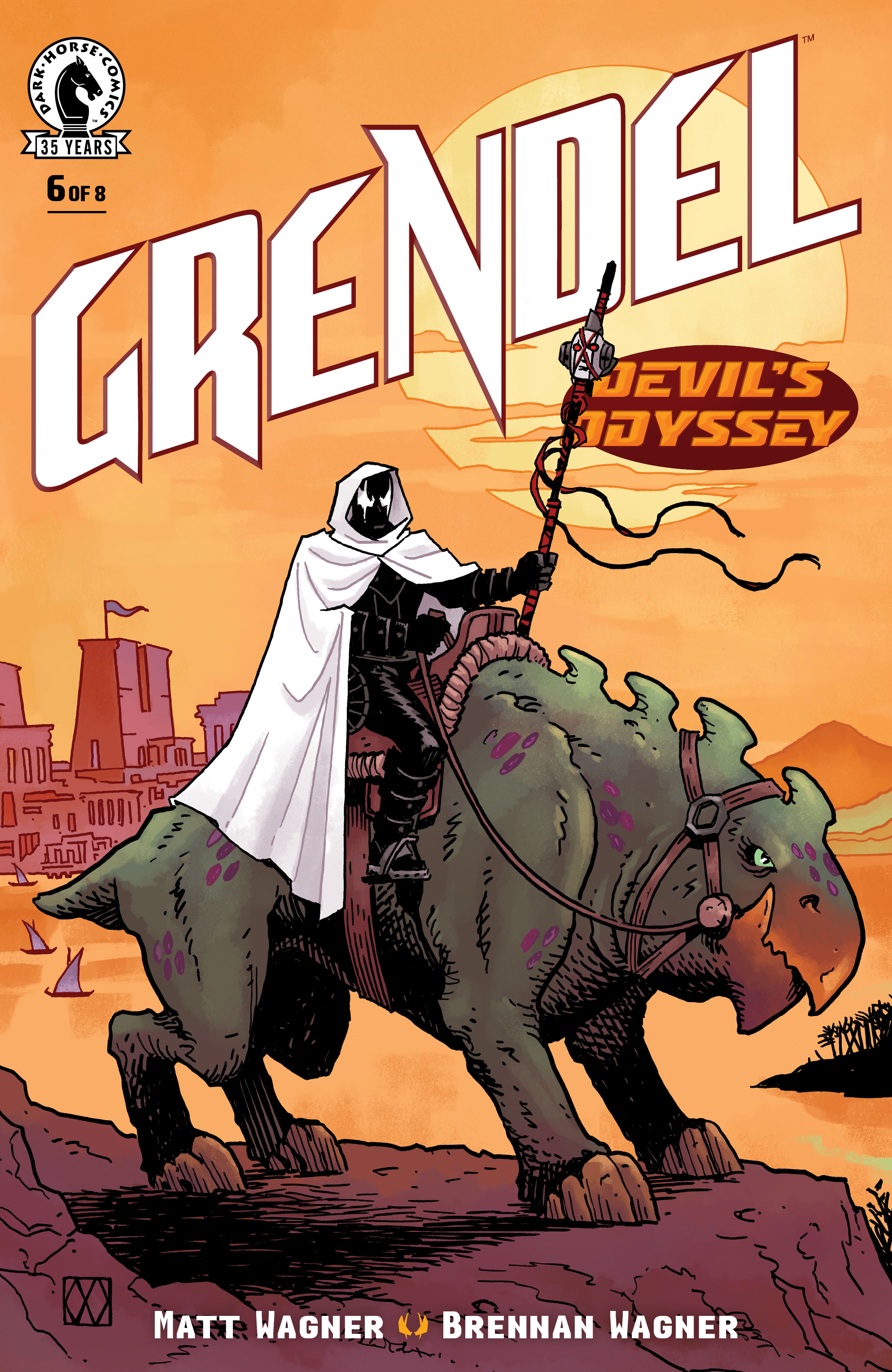 Grendel: Devil's Odyssey