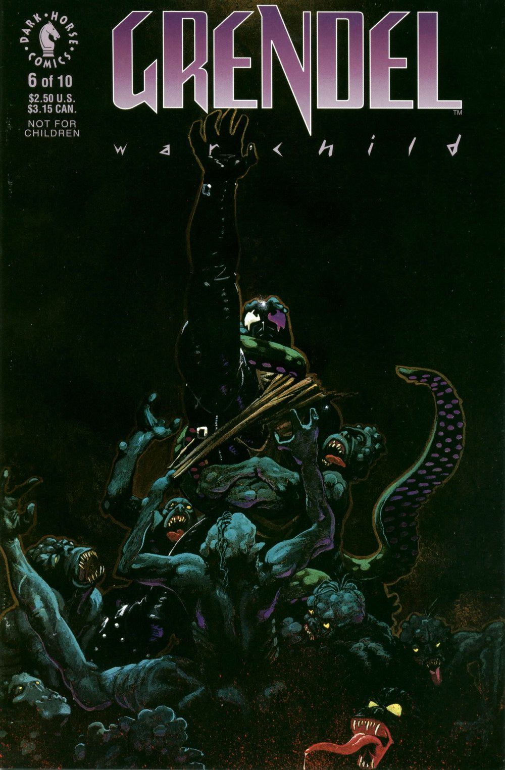 Cover of Grendel: War Child #6