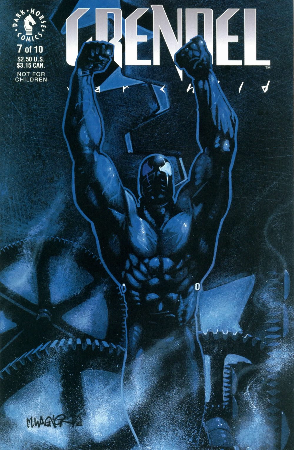 Cover of Grendel: War Child #7