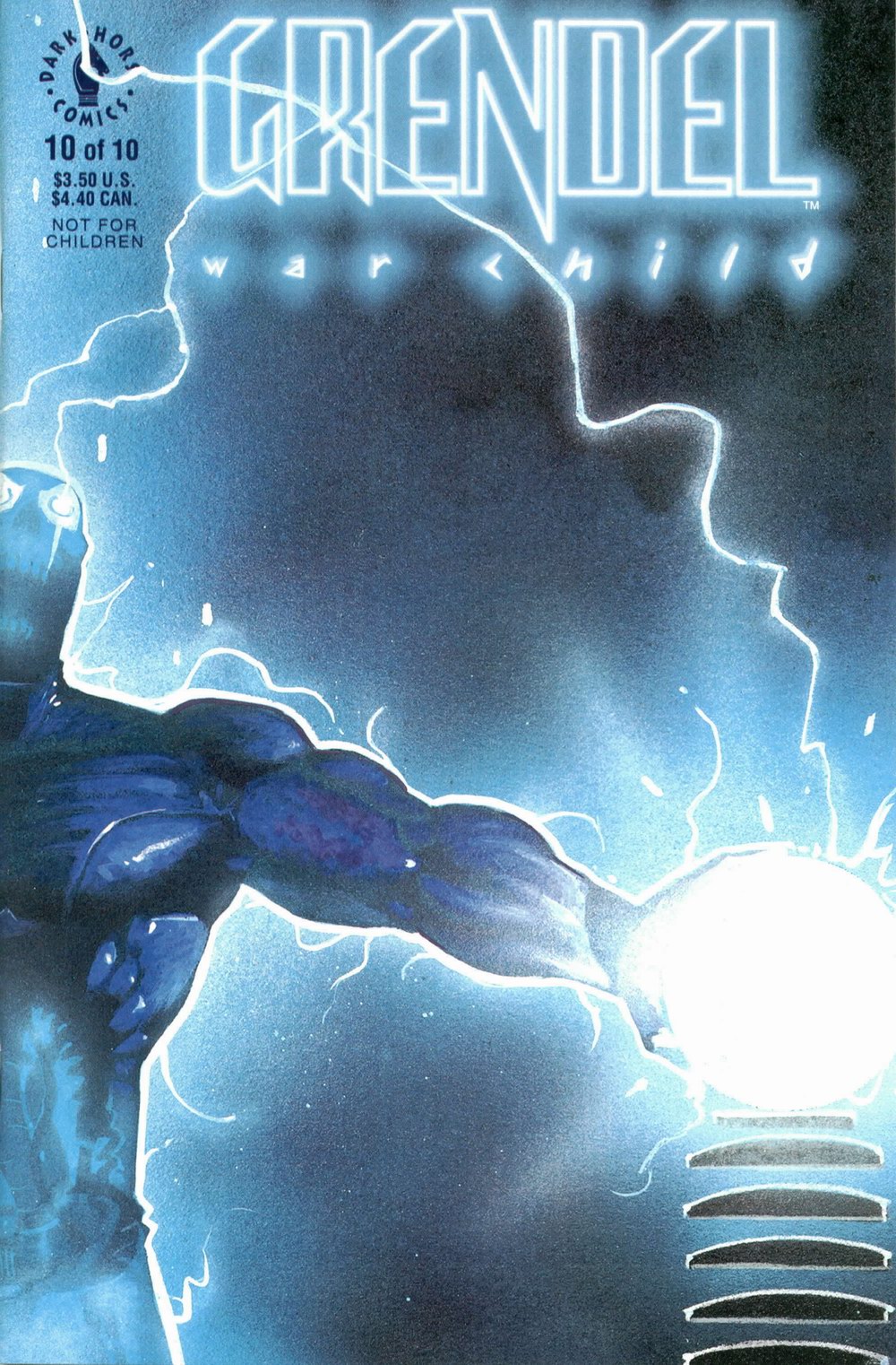 Grendel: War Child #10 cover