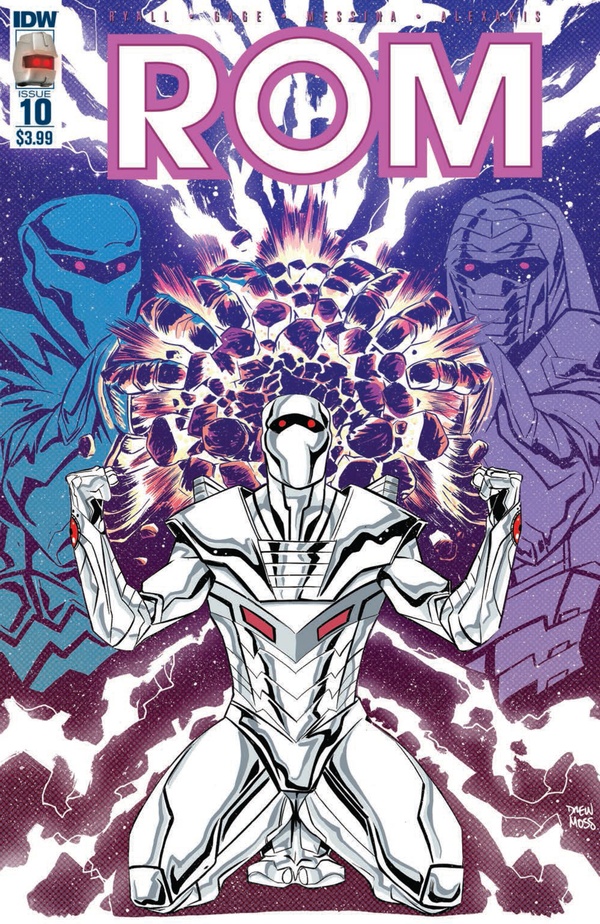 Rom (2016) #10 cover