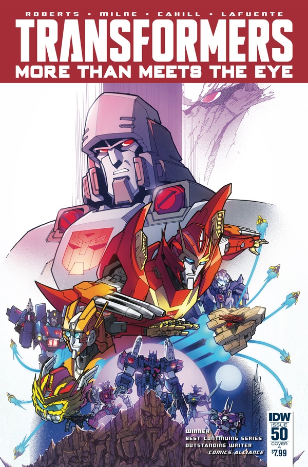 The Transformers: More Than Meets the Eye (2012) #50 cover