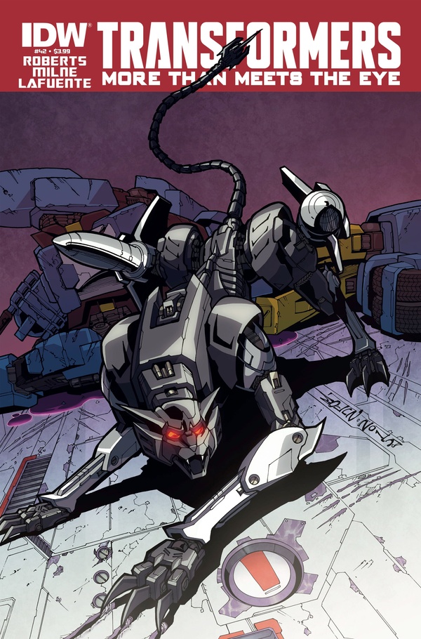 The Transformers: More Than Meets the Eye (2012) #42 cover