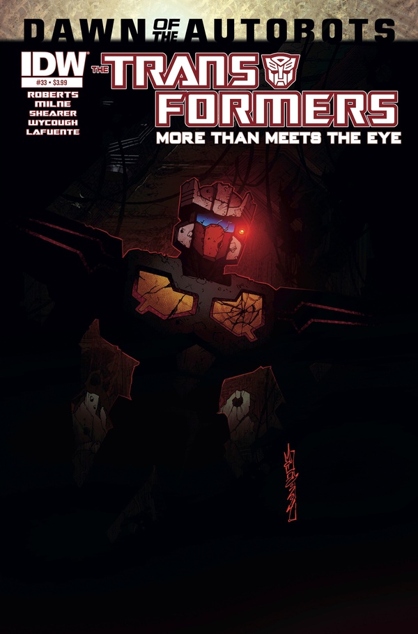 The Transformers: More Than Meets the Eye (2012) #33 cover