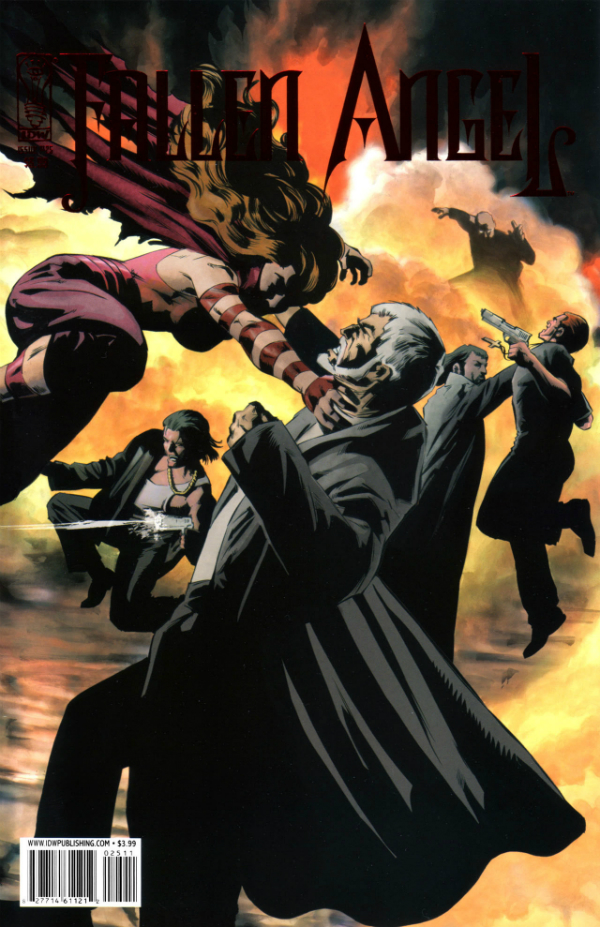Fallen Angel (2005) #25 cover