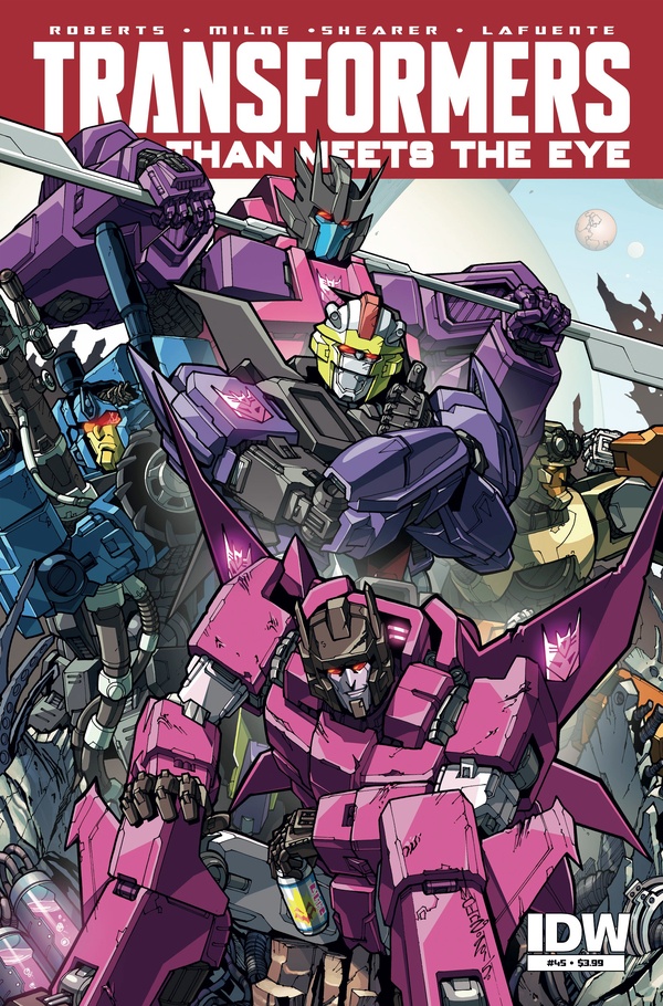 The Transformers: More Than Meets the Eye (2012) #45 cover