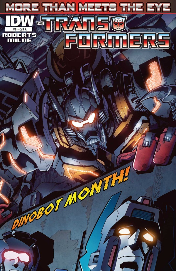 The Transformers: More Than Meets the Eye (2012) #8 cover