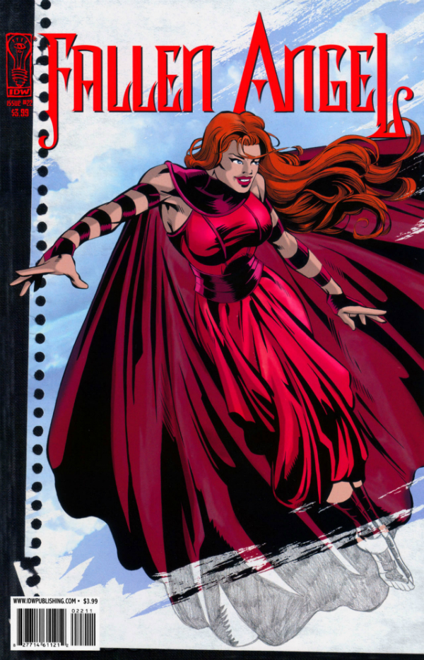Fallen Angel (2005) #22 cover