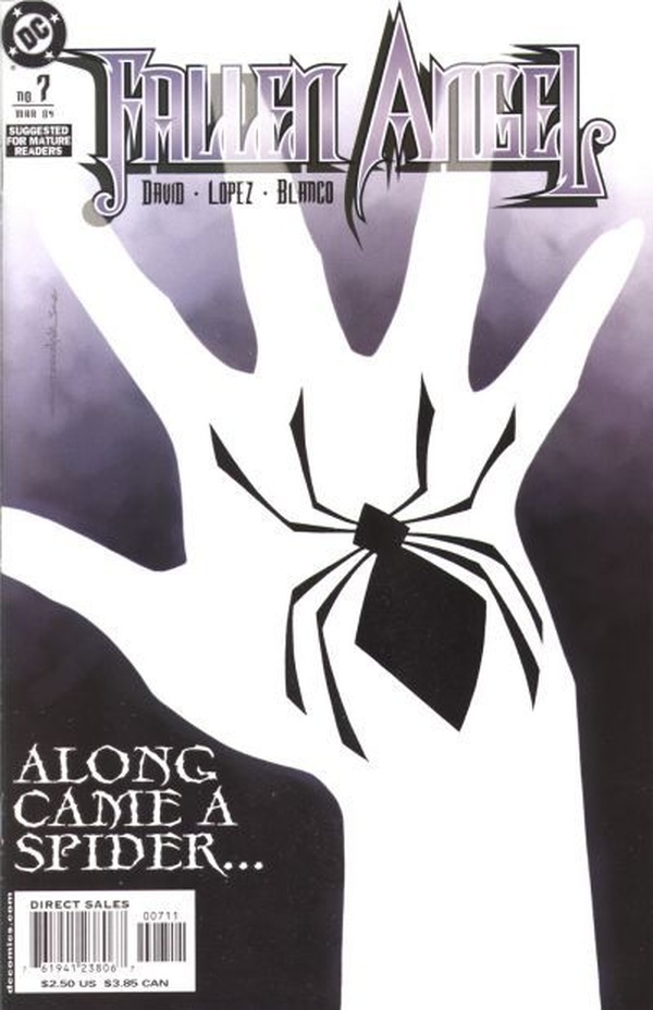 Fallen Angel (2003) #7 cover