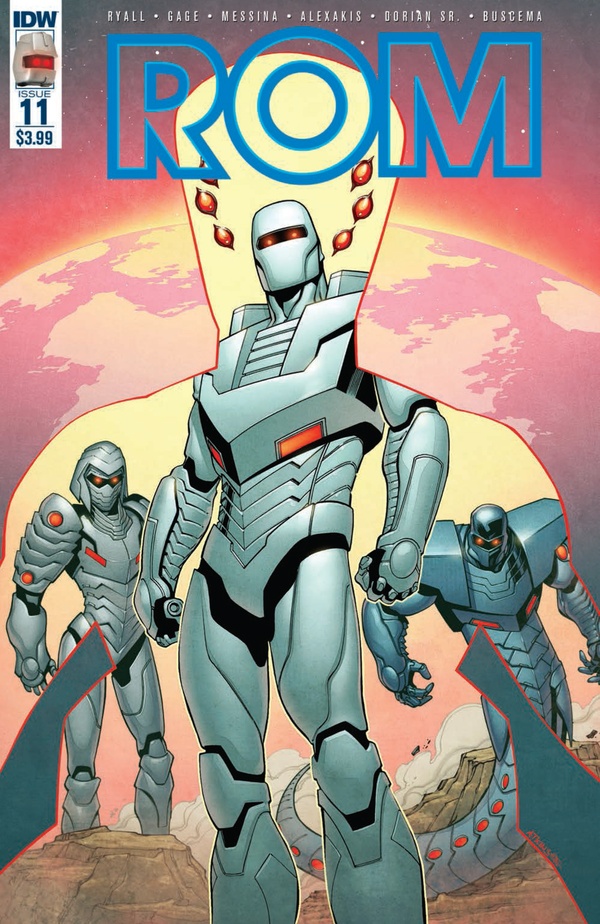 Rom (2016) #11 cover