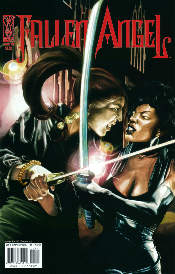 Fallen Angel (2005) #9 cover