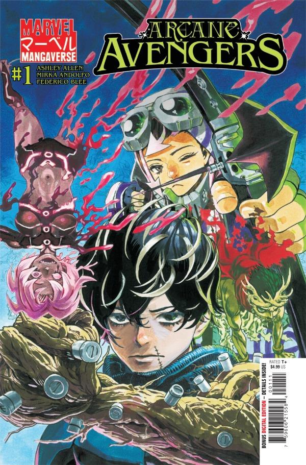 Marvel Mangaverse: Arcane Avengers
