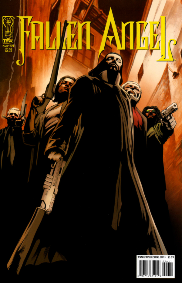 Fallen Angel (2005) #24 cover