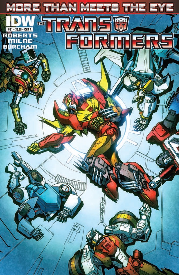 The Transformers: More Than Meets the Eye (2012) #21 cover