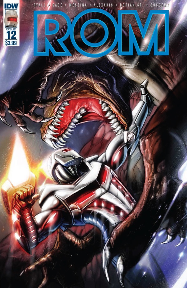 Rom (2016) #12 cover