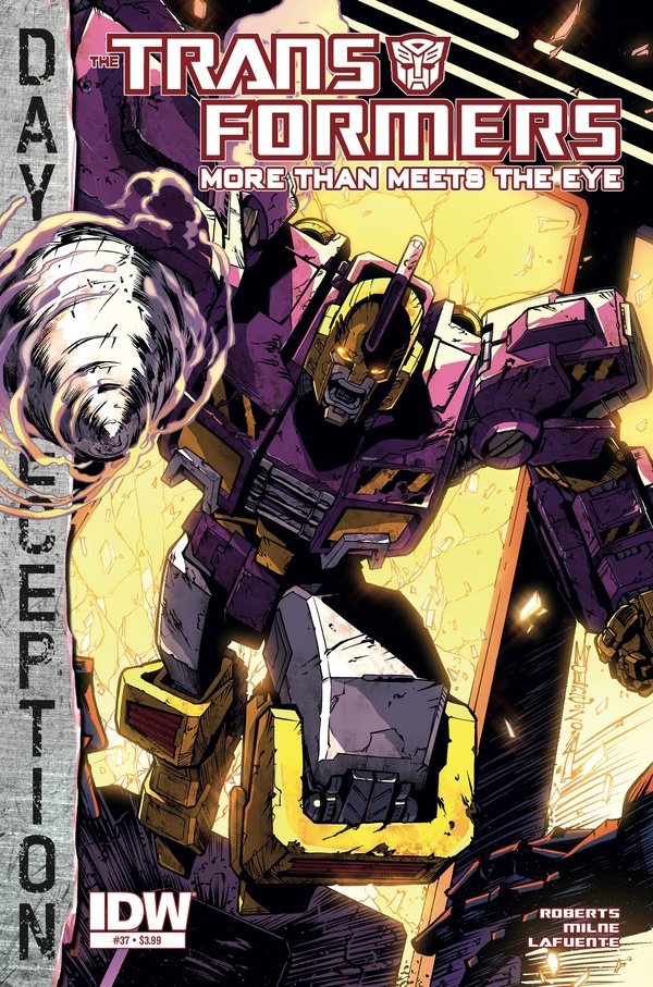 The Transformers: More Than Meets the Eye (2012) #37 cover