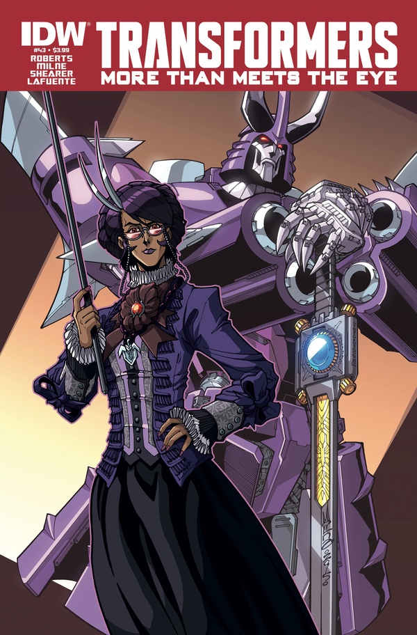 The Transformers: More Than Meets the Eye (2012) #43 cover