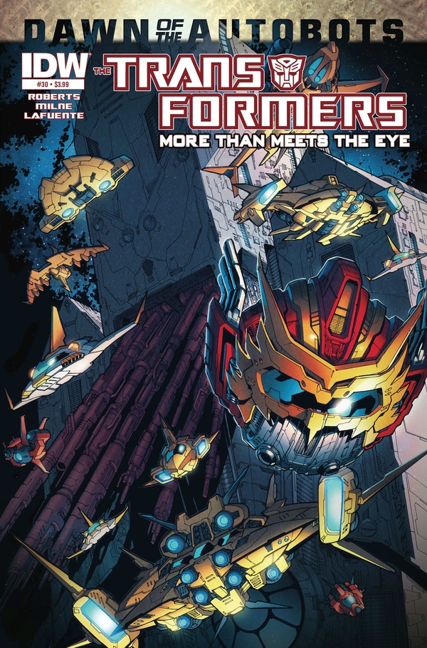 The Transformers: More Than Meets the Eye (2012) #30 cover