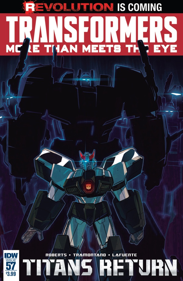 The Transformers: More Than Meets the Eye (2012) #57 cover