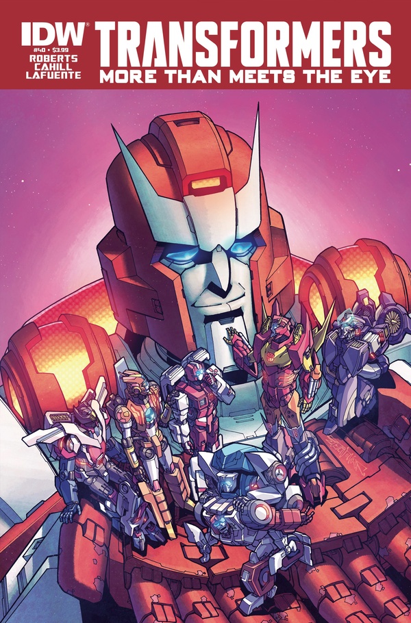The Transformers: More Than Meets the Eye (2012) #40 cover